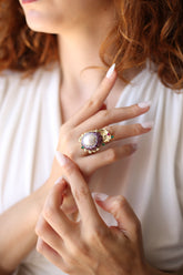 Pearl  Bague